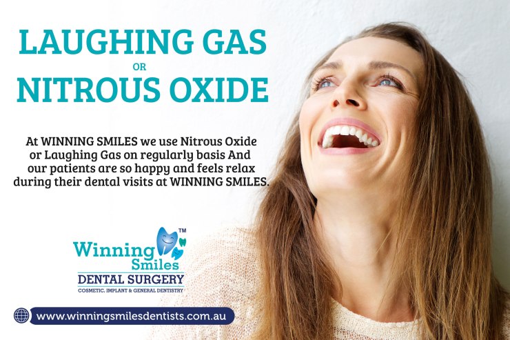 Laughing Gas or Nitrous Oxide