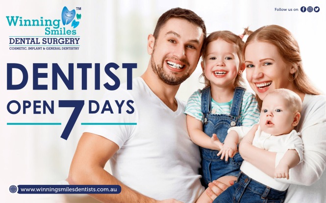 Dentist Open 7 days