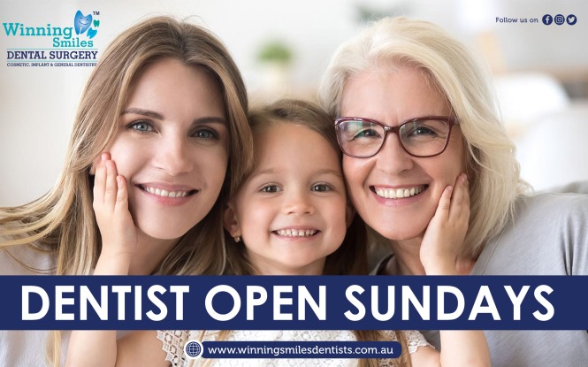 Dentist open Sundays
