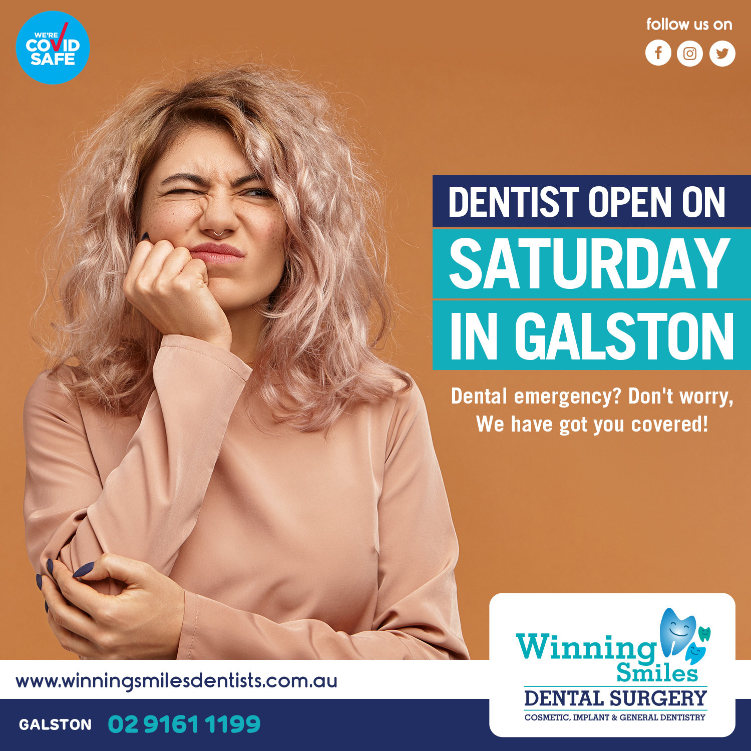 Dentist open on Saturdays in Galston - Copy