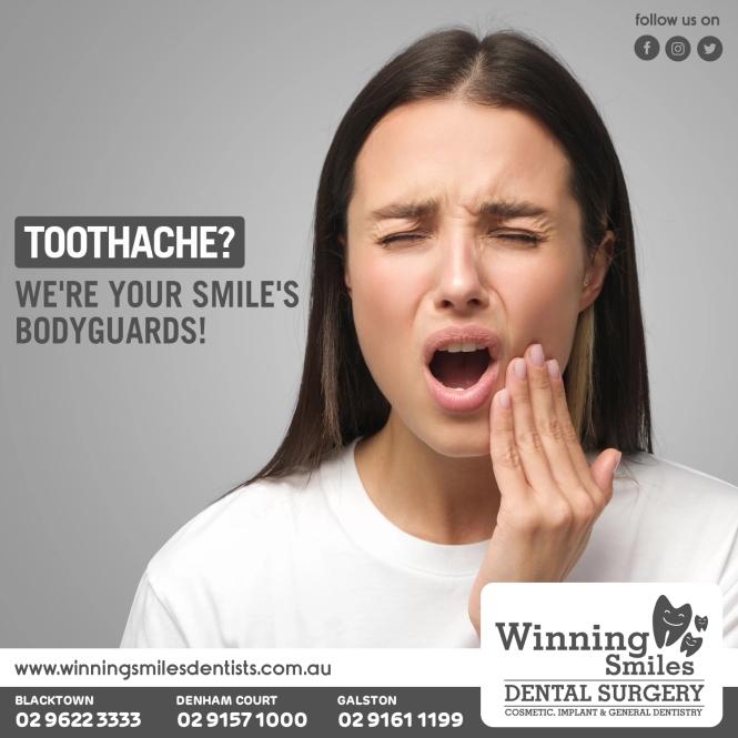 Toothache Sydney | Tooth Pain | Emergency Dentists Sunday Sydney