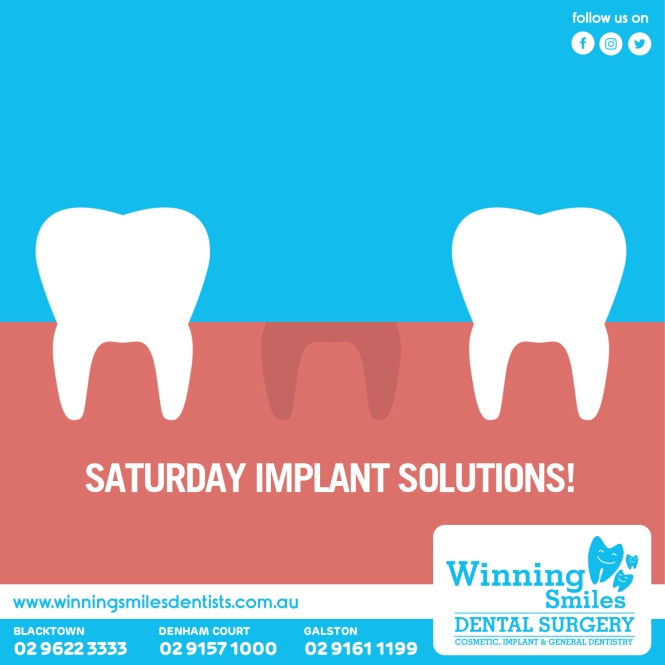 Saturday Implant Solutions
