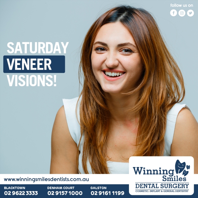 Saturday Veneer Visions